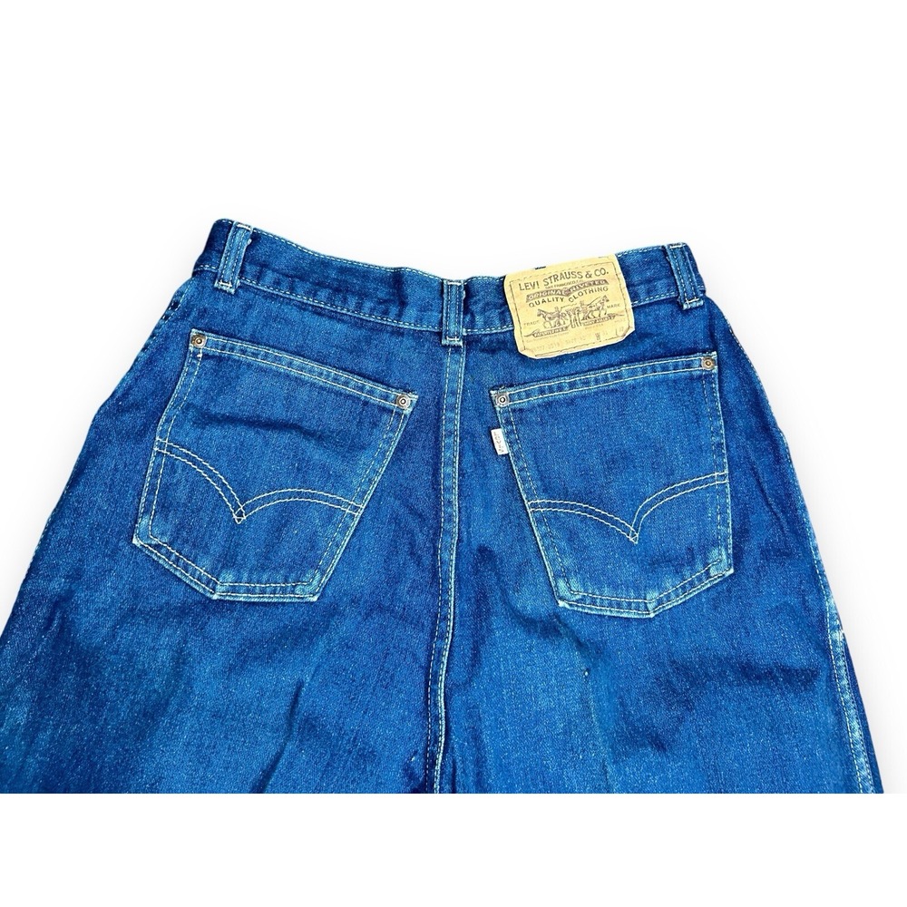 Vintage Women's Levi's 550‎ Relaxed High Waisted Jeans 1981 Made In USA 28x26
